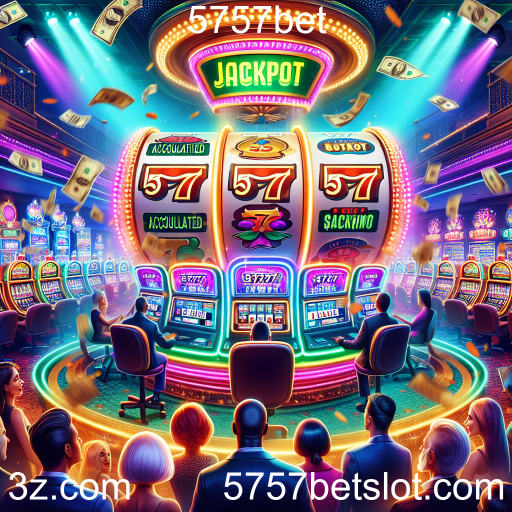 Explore os Jackpots da 5757bet: Ganhos que Transformam