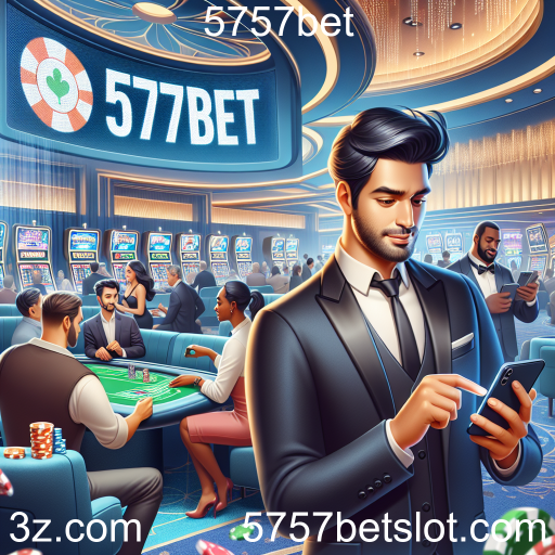 Aposta Móvel: Sua Emoção de Jogo em Qualquer Lugar com a 5757bet