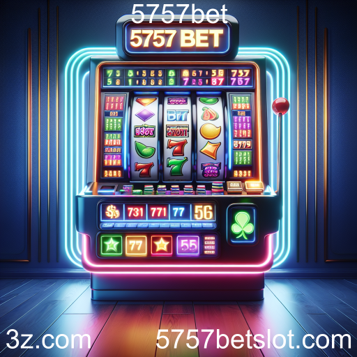 Caça-Níqueis: O Mundo das Máquinas de Diversão na 5757bet